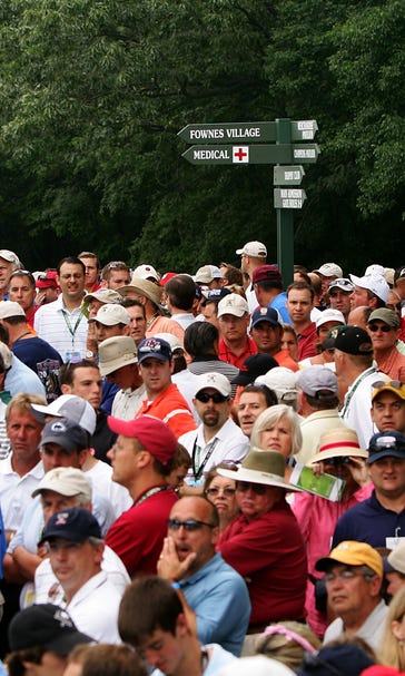 Going to a golf tournament is the most overrated experience in sports